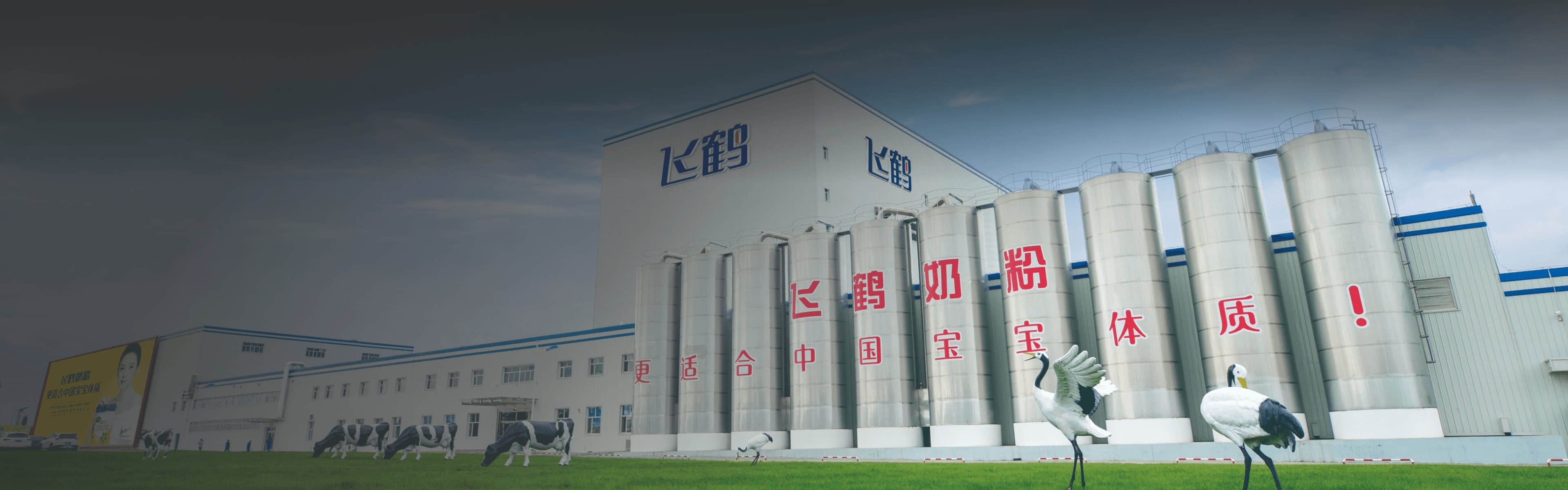 黑龙江飞鹤乳业有限公司