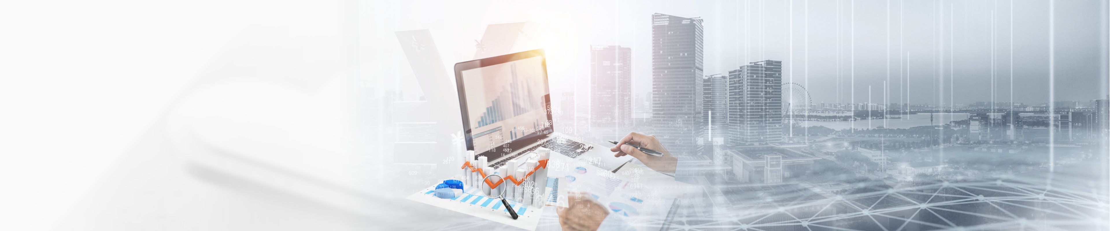 数据汇聚核心能力，财务引领价值创造