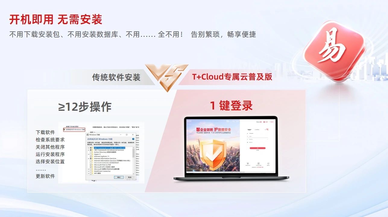 畅捷通T+Cloud 畅捷通T+Cloud