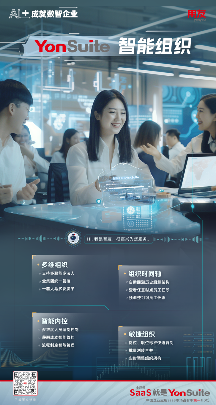 用友YonSuite 用友YonSuite