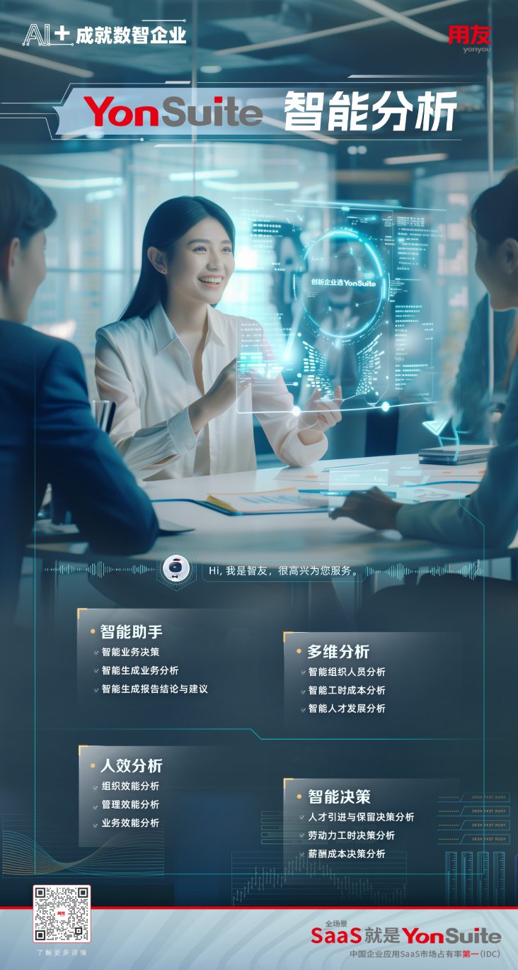 用友YonSuite 用友YonSuite