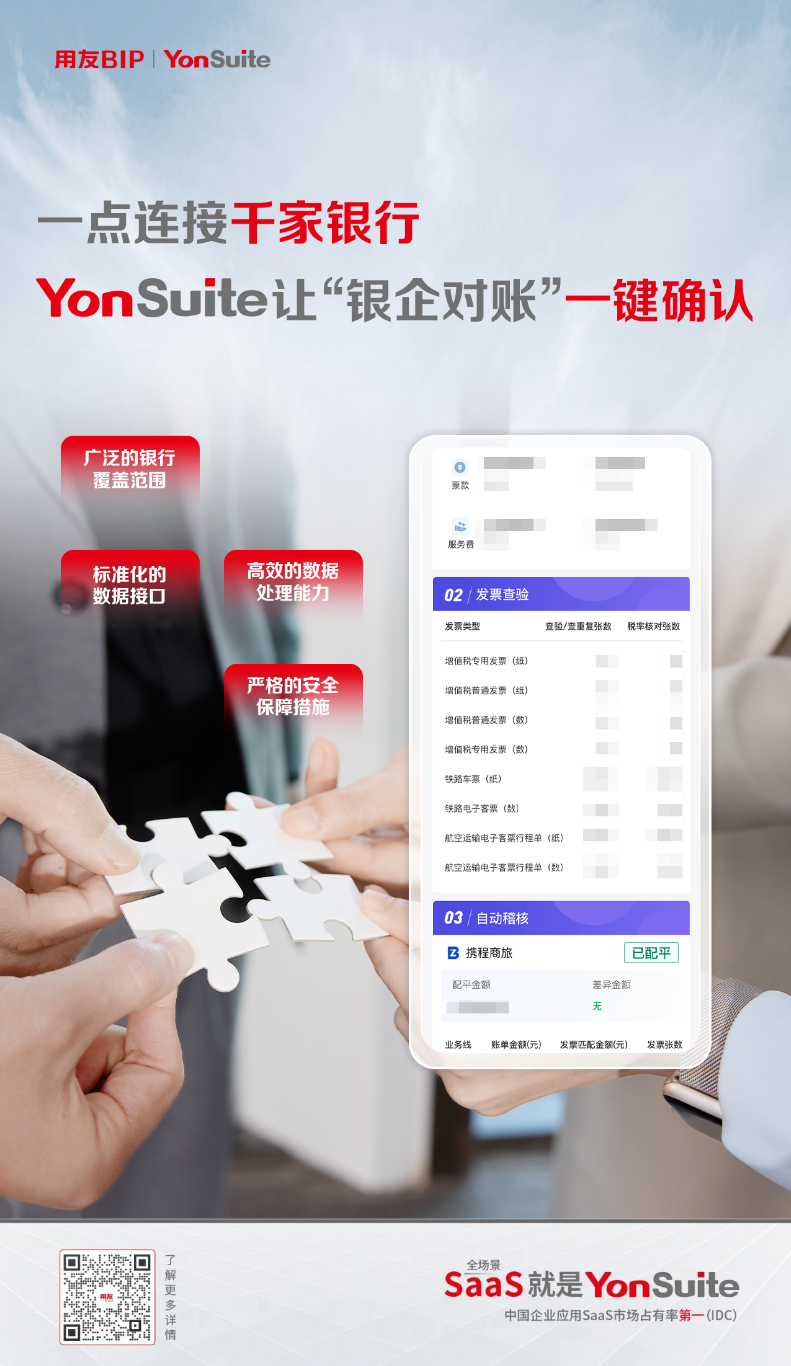 用友YonSuite 用友YonSuite